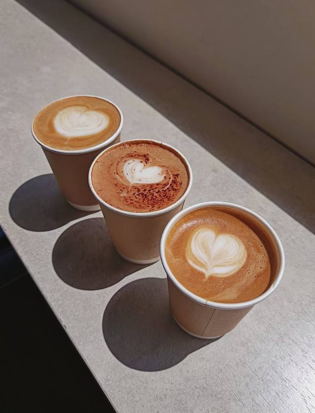 The barista in Port Louis
