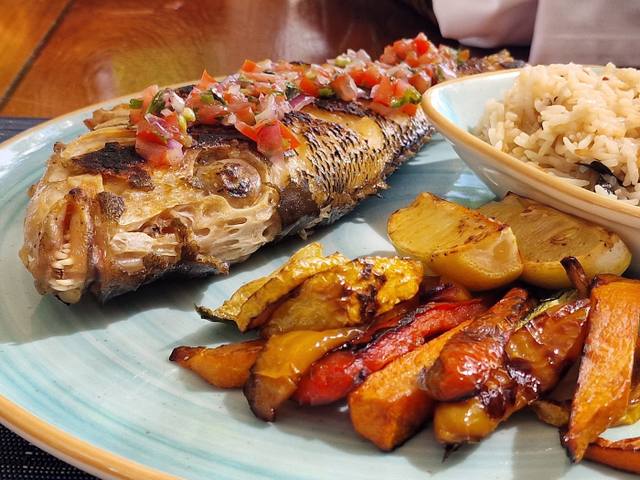 Pink Peppercorn Restaurant in Flic en Flac