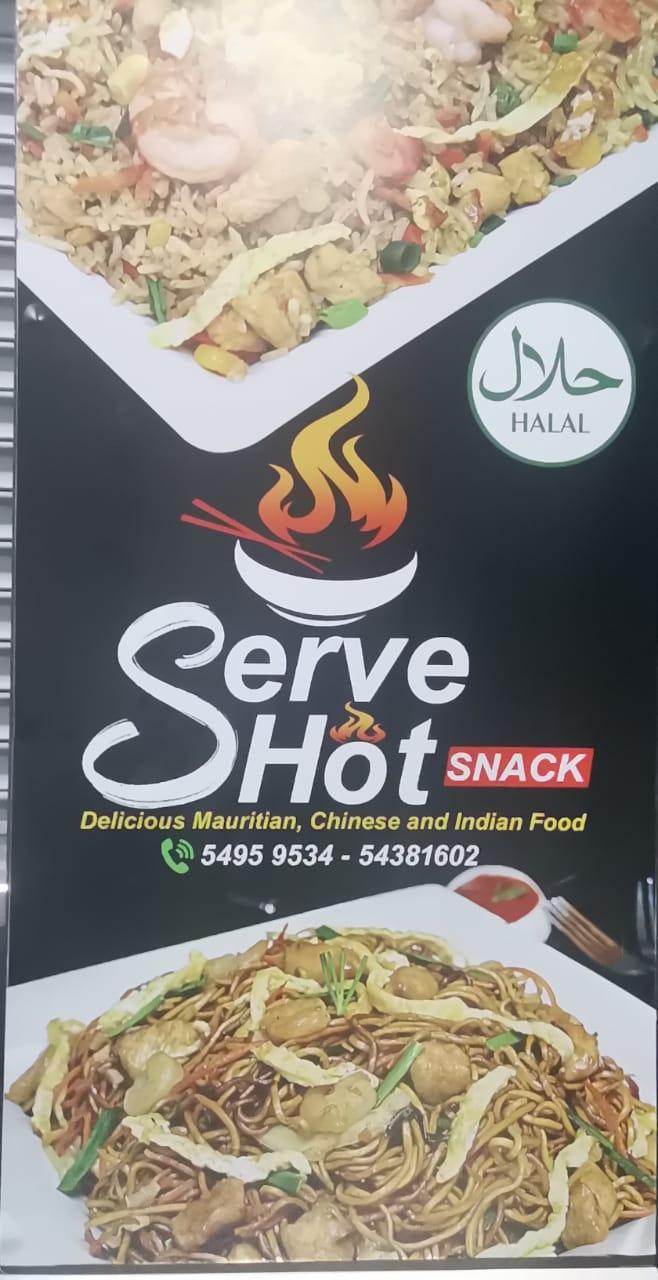 Serve Hot Snack