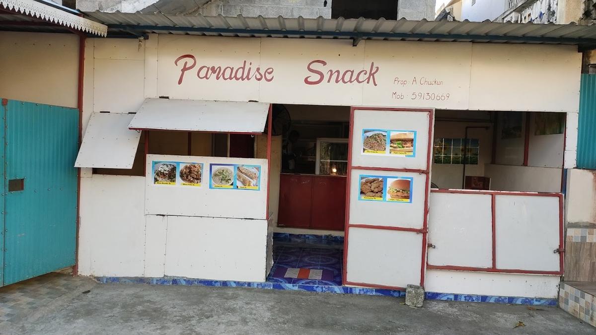 Paradise Snack