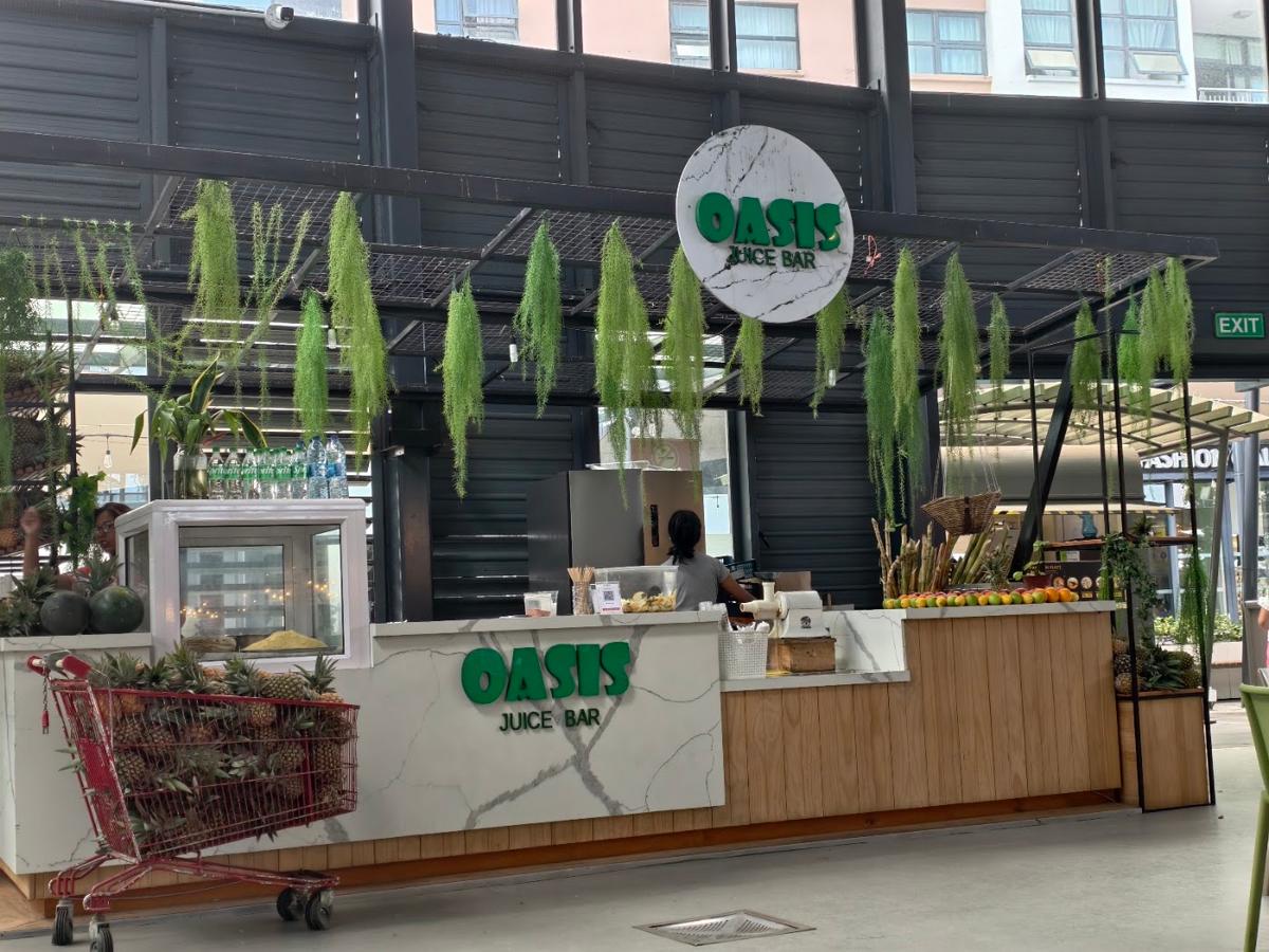 Oasis Juice Bar