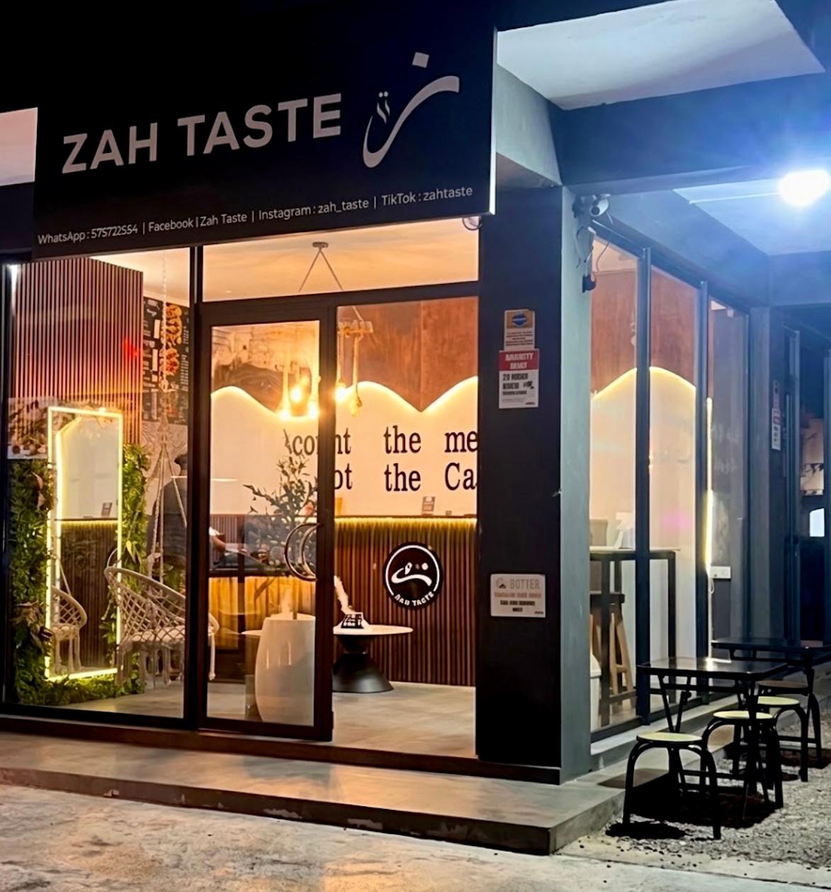 Zah Taste