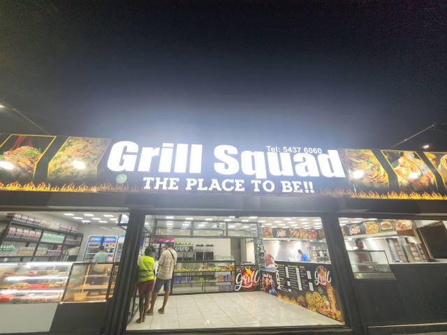 Grill Squad in Saint Pierre