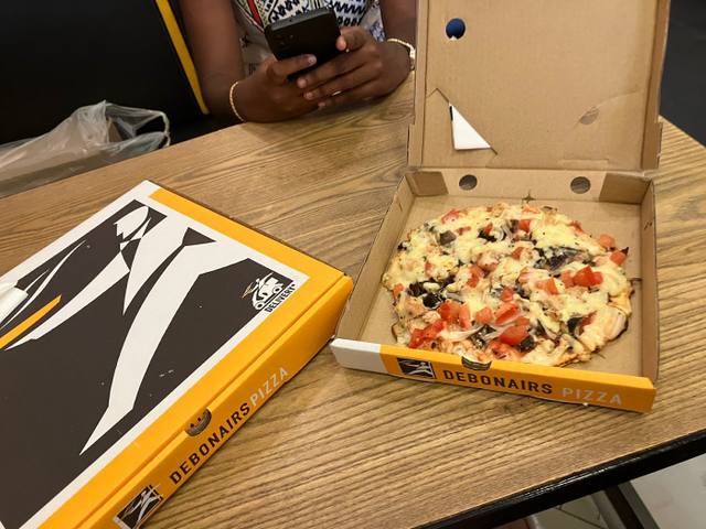 Debonairs Pizza in Quatre Bornes