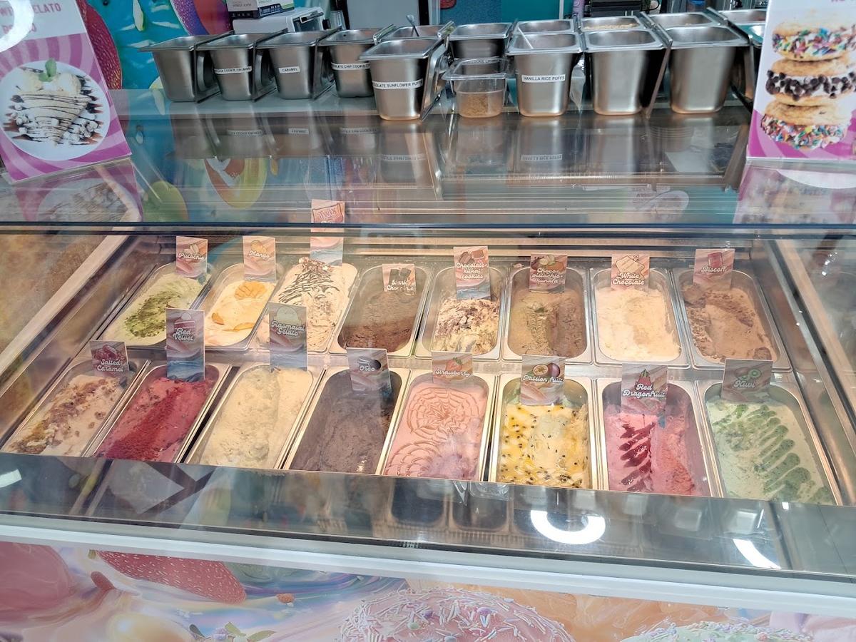 After's handcrafted gelato