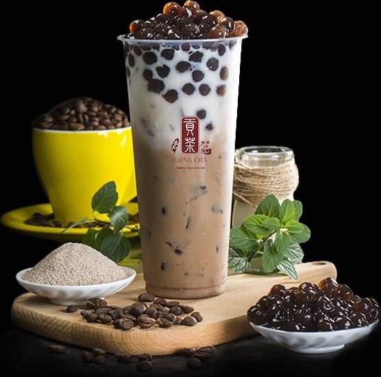 Bubble tea shop in Port Louis