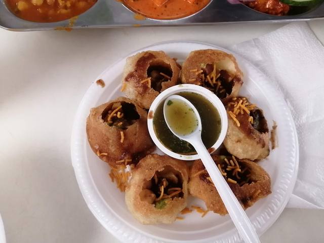 Mumbai Chaat in Port Louis