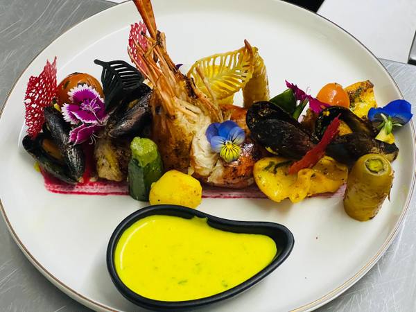 Mayniko Restaurant & Lounge, Grand Baie
