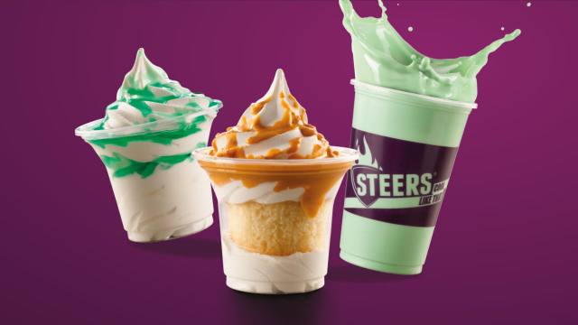 Steers in Flic en Flac