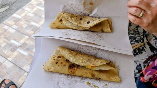 FK Roti Chez Feroz in Grand Baie