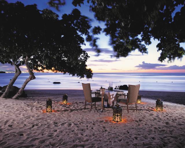 The Restaurant in Pointe aux Piments