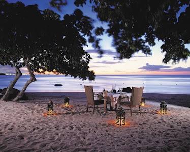 The Restaurant in Pointe aux Piments