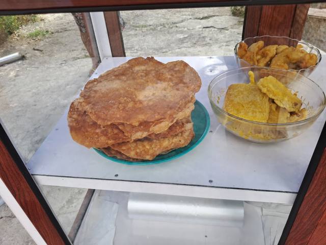 Homemade Samosa shop in Quatre Bornes