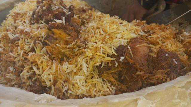 Nu baz briyani in Saint Pierre