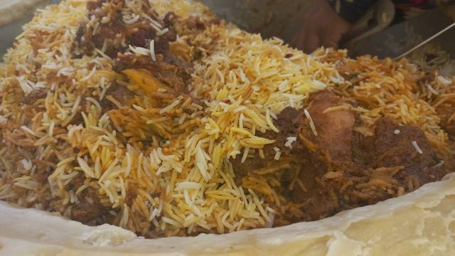 Nu baz briyani in Saint Pierre