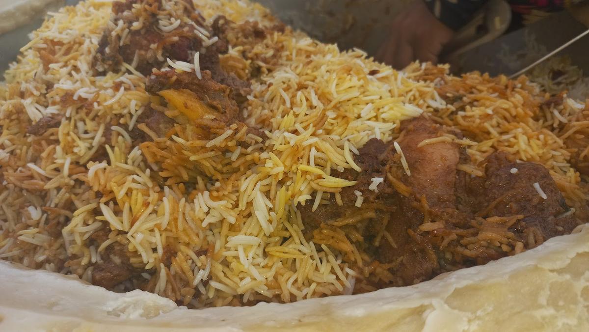 Nu baz briyani