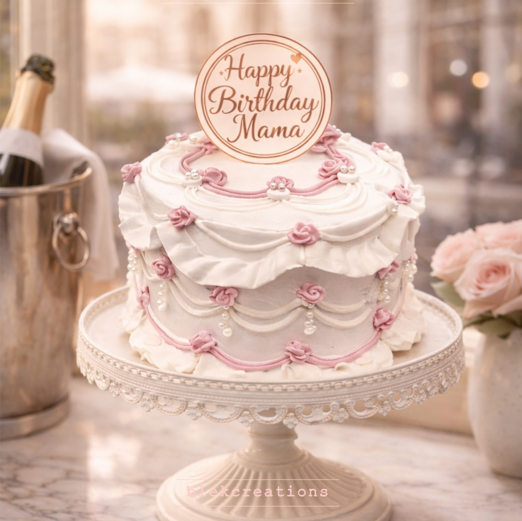 R & B Cake Studio (Blekcreations)