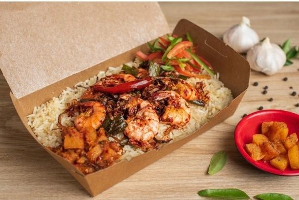 the Sri Lankan Spice - Take Away Only