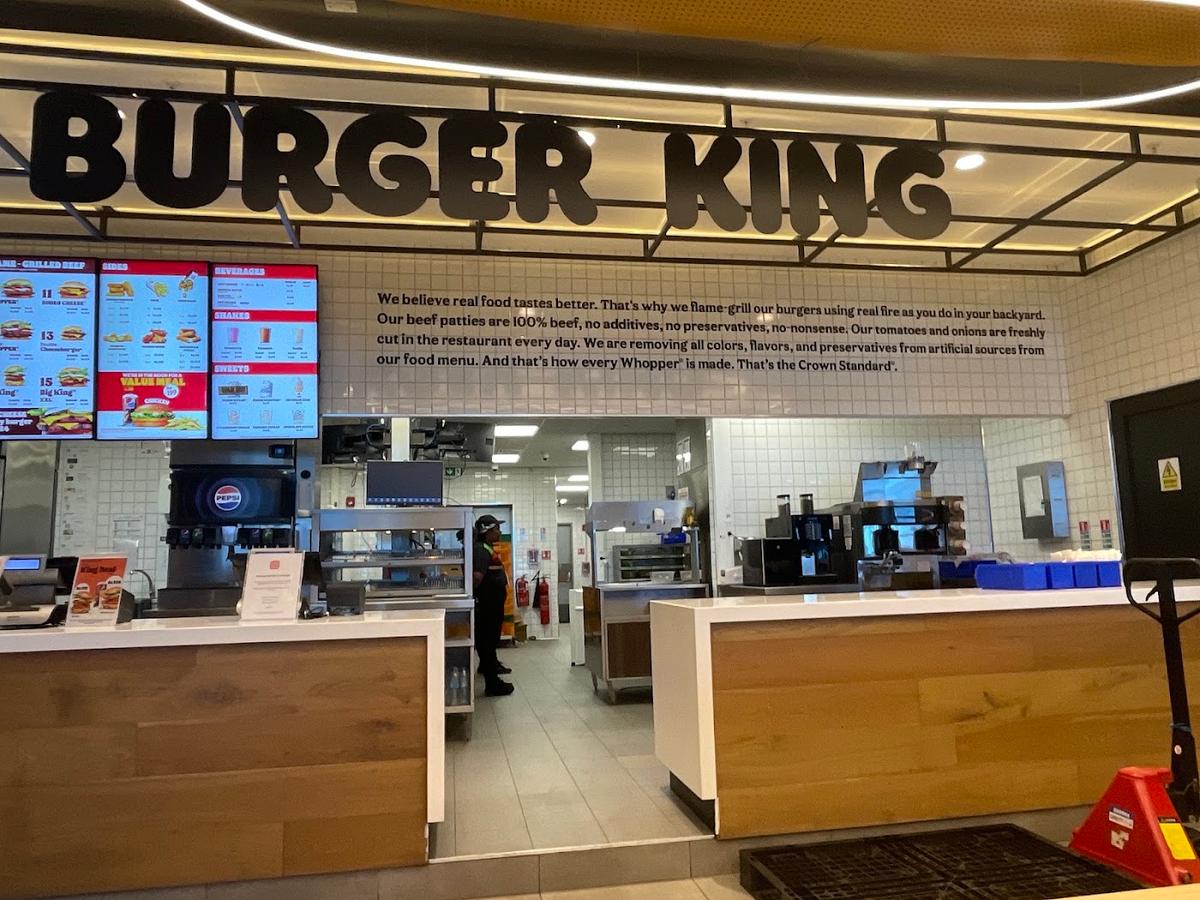 Burger King AIRPORT