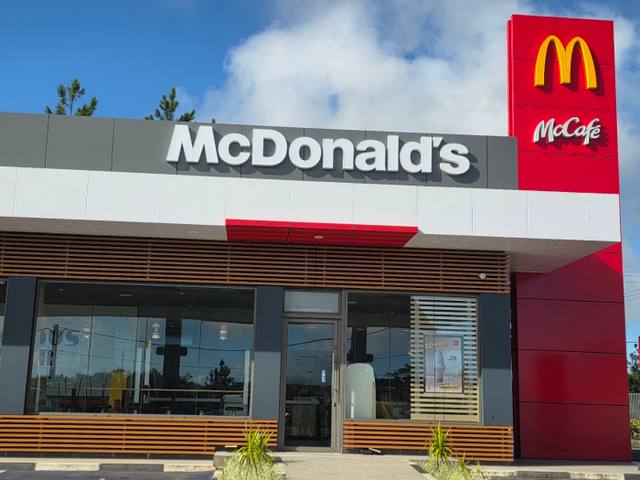 McDonald’s La Vigie in Curepipe