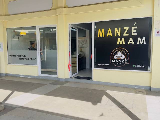 Manzé Mam in Goodlands