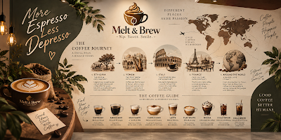 MeltAndBrew Coffee
