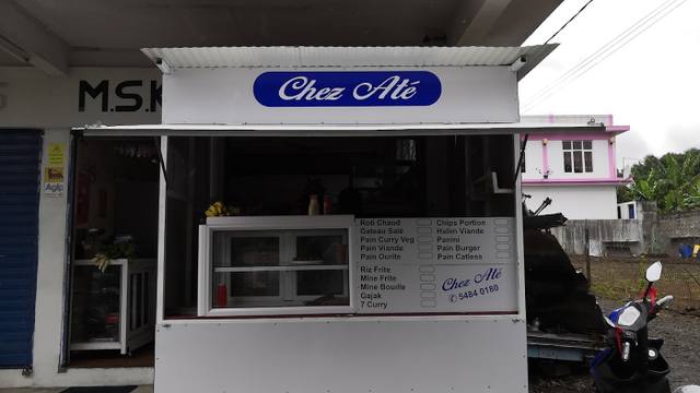 CHEZ ATÉ in Surinam