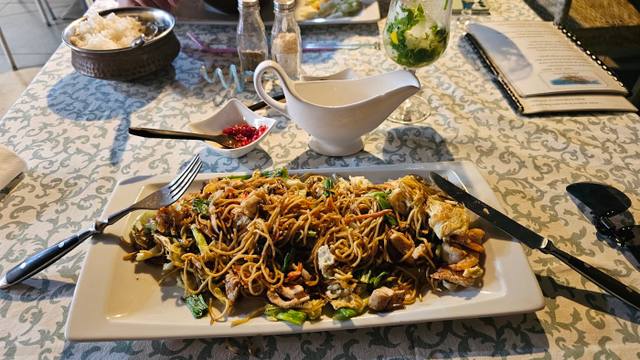 Resto di sab in Grand Gaube