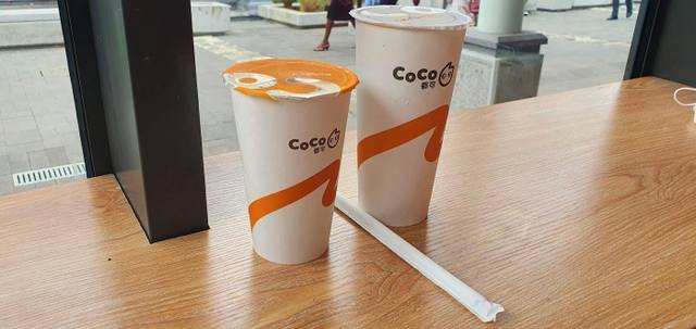 CoCo Bubble Tea - Mauritius "Port Louis "VUT" in Port Louis
