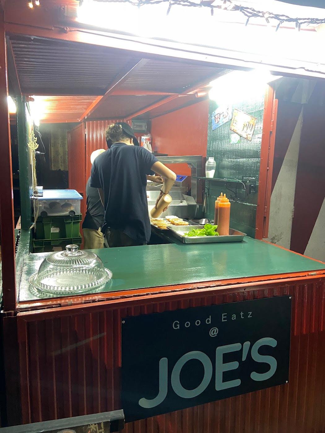 Good Eatz @ Joe’s