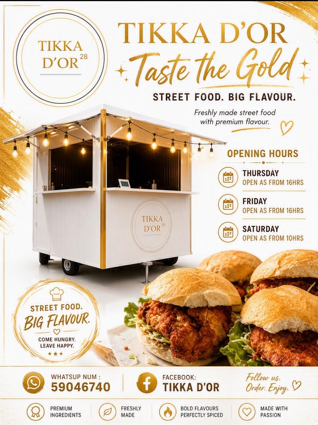Tikka D'or