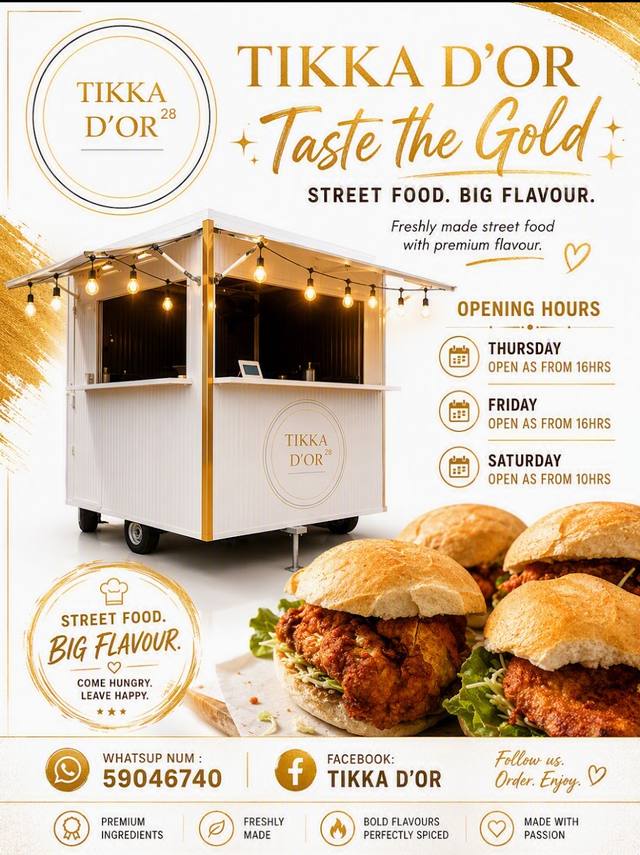 Tikka D'or in Terre Rouge