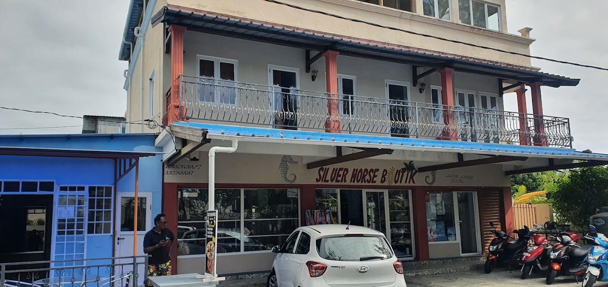 Silver Horse pizza