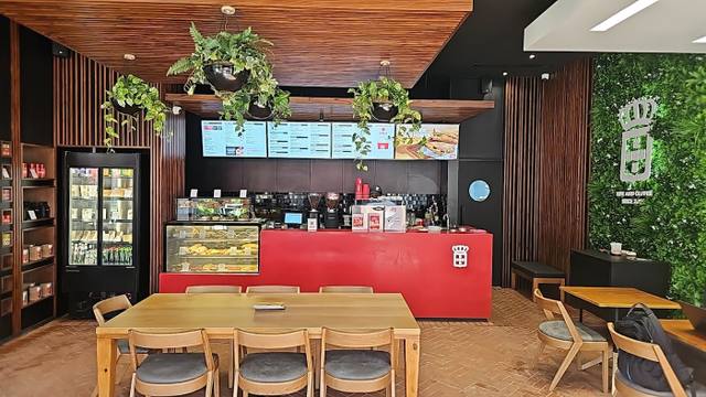 Vida e Caffe, Telfair, Moka in Moka