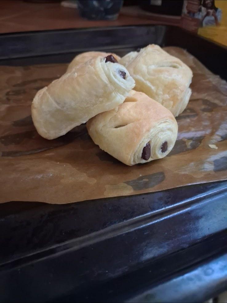 Flaky homemade Pastry