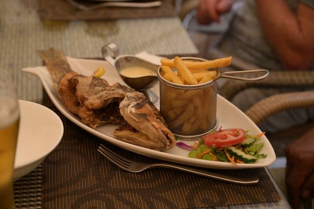 Mich Resto in Chamarel