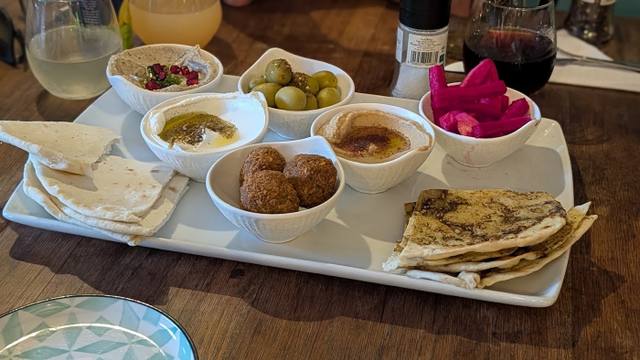 KIMBO Lebanese Kitchen in Grand Baie
