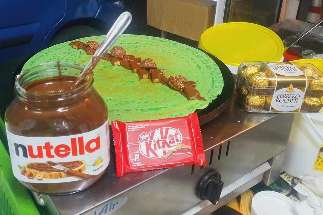 Special pancakes