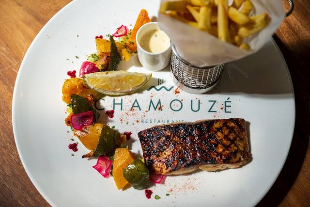 Le Chamouzé Restaurant by Vallé Advenature Park in Chamouny
