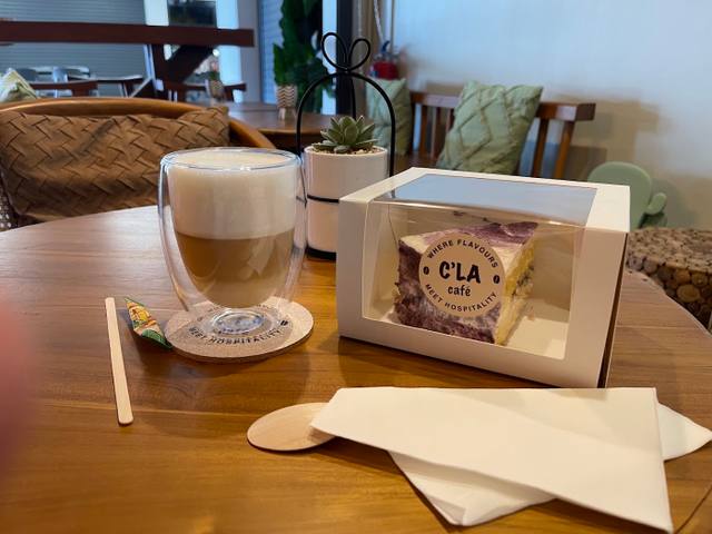 C ' la cafe in Surinam