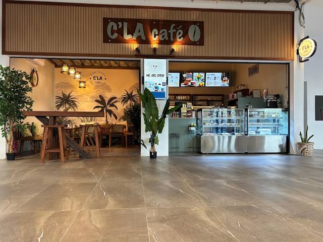 C ' la cafe in Surinam