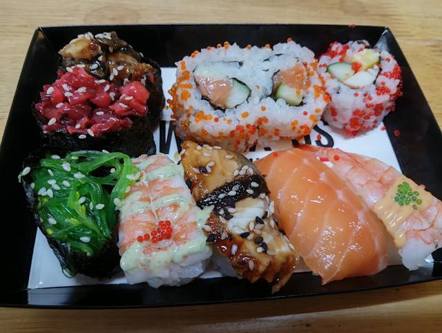 Bento Sushi Ebene in Quatre Bornes
