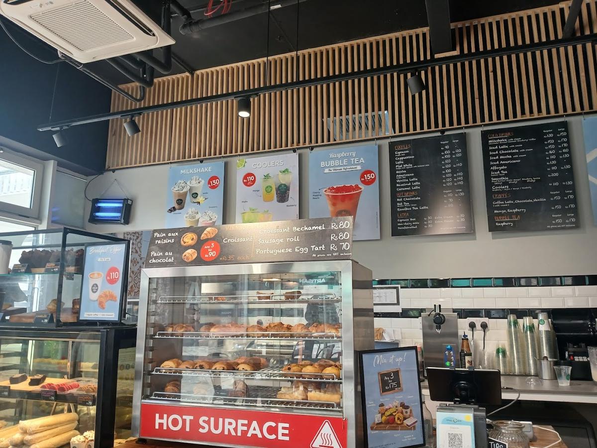 Artisan Coffee - Edith Cavell Court