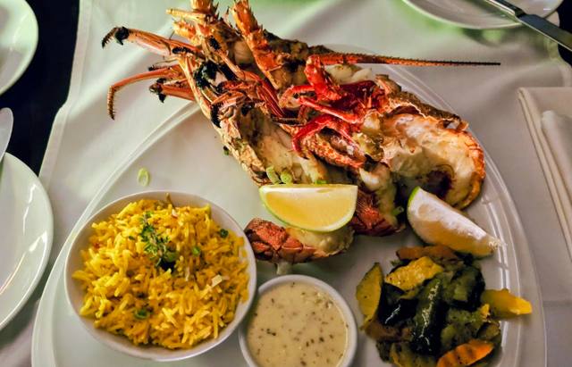 Les Canisses Resto & Plage in Grand Baie