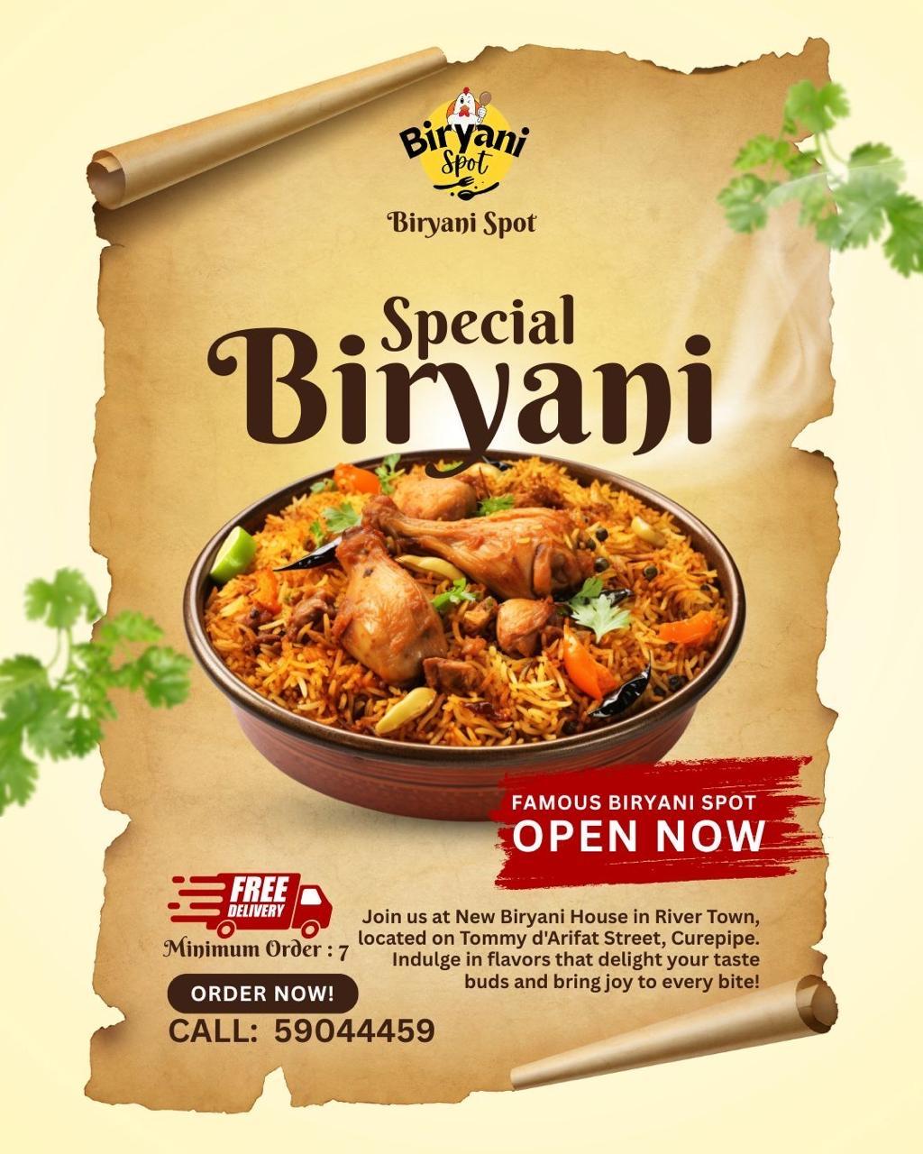 Biryani Spot