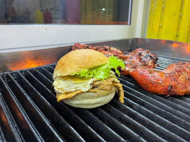 Ashley Grill in Port Louis