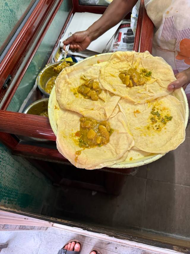Muslim Dhollpuri in Central Flacq