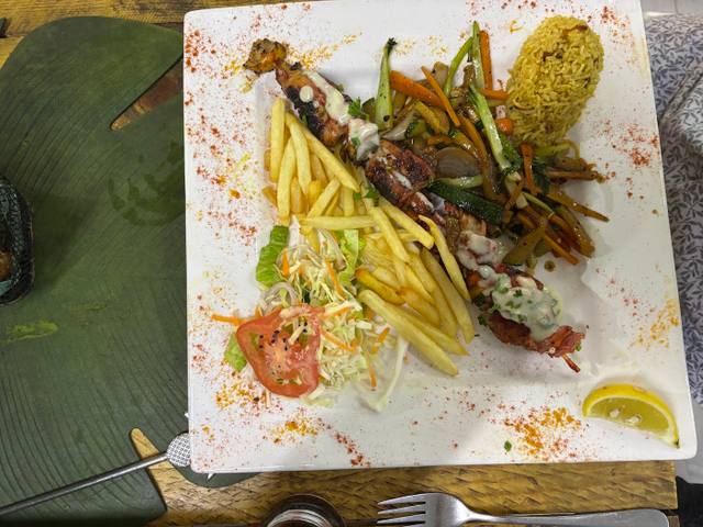 KING SNACK SEAFOOD CORNER in Flic en Flac