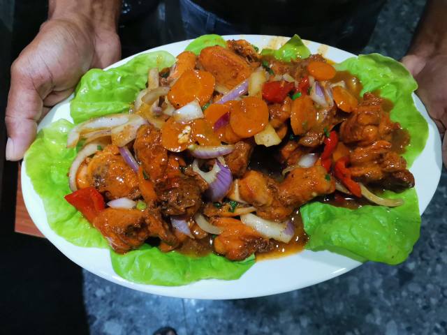 Sagar Patel Indian Restaurant in Grand Bois