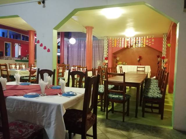 The Green Lagoon Restaurant in Moka
